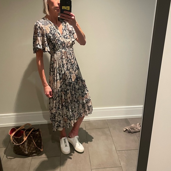 Spell & The Gypsy Amethyst Maxi Dress XXS-in shade Nightshade EEUC - Picture 14 of 15